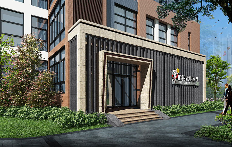 盼盼木門 盼盼木門