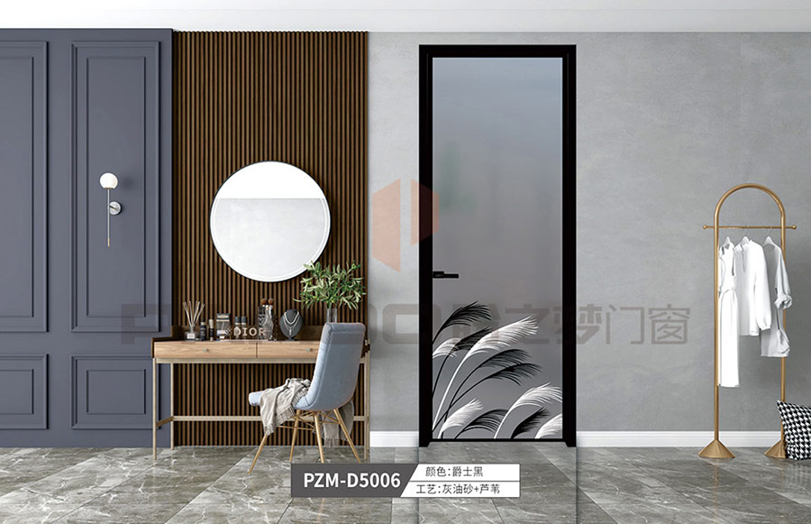 盼盼木門,合金門