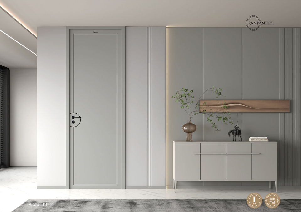 盼盼木門 盼盼木門