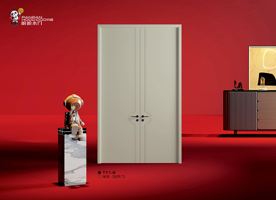 盼盼木門 盼盼木門