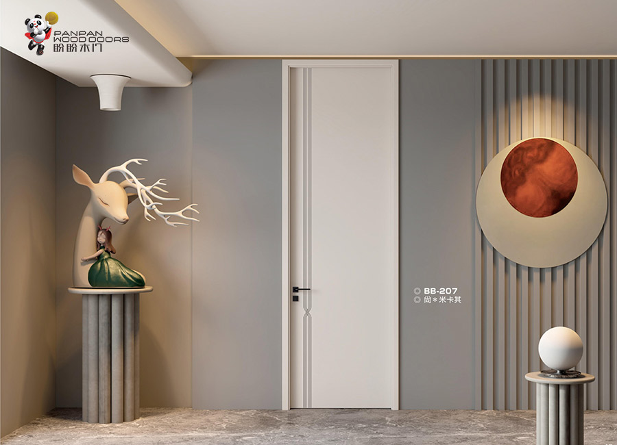 盼盼木門 盼盼木門