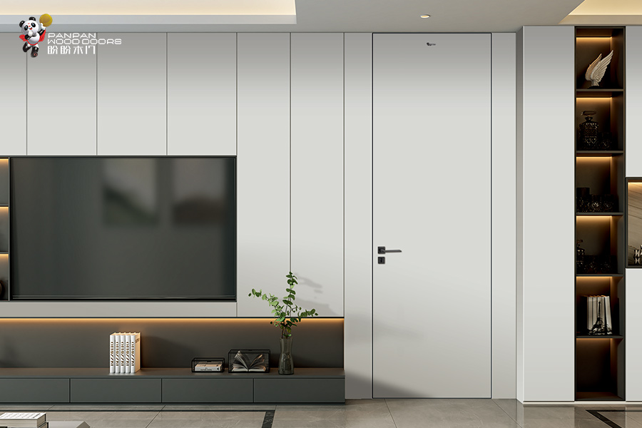 盼盼木門免漆門