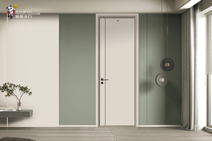 盼盼木門免漆門