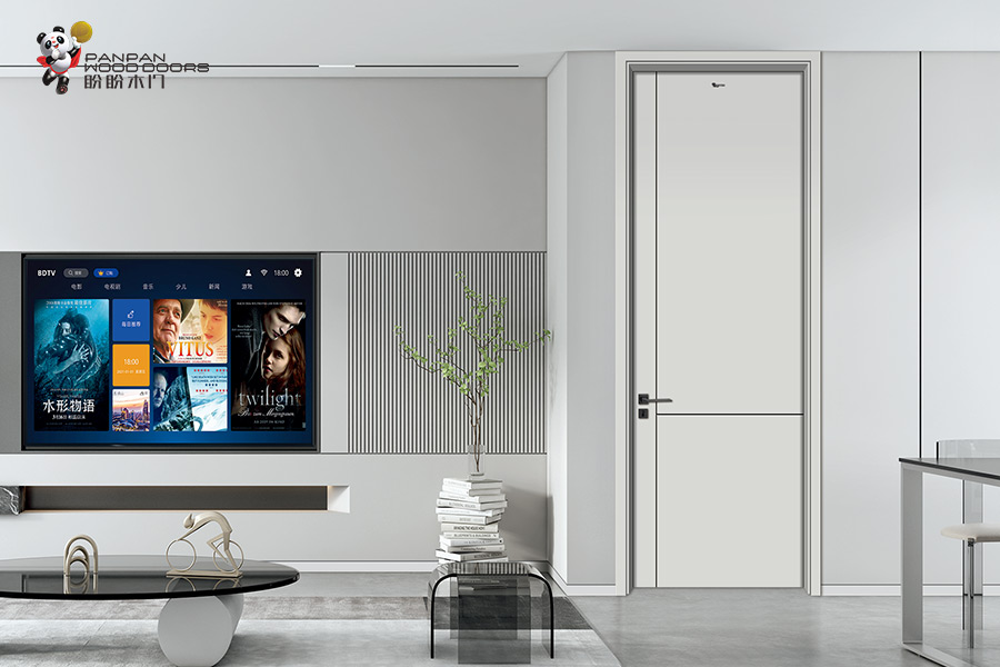 盼盼木門免漆門