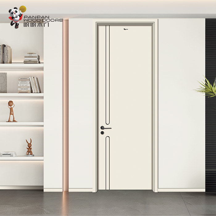 盼盼輕奢免漆門PA1-8|盼盼木門 盼盼輕奢免漆門PA1-8|盼盼木門