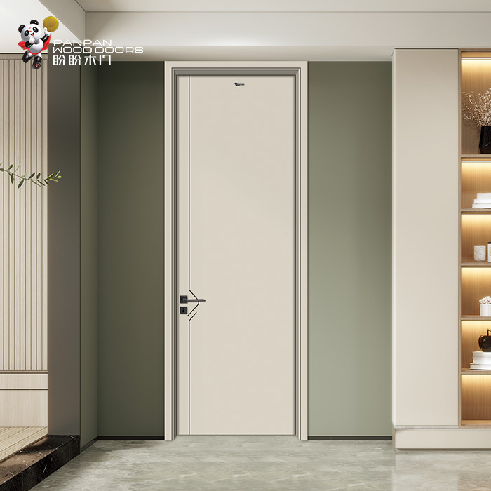 盼盼輕奢免漆門PA1-9|盼盼木門 盼盼輕奢免漆門PA1-9|盼盼木門