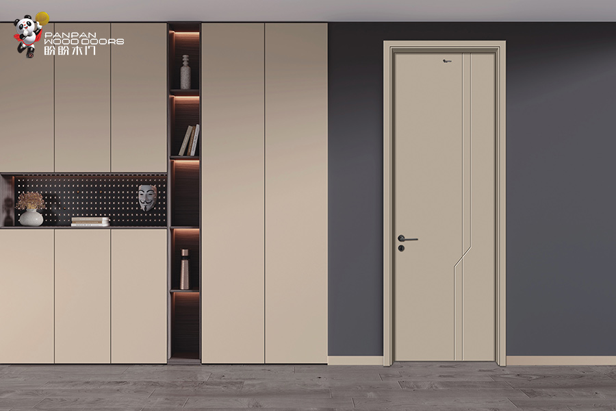 盼盼木門免漆門