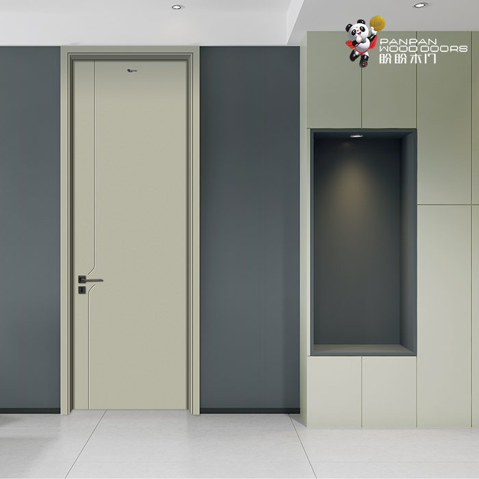 盼盼輕奢免漆門PA1-12|盼盼木門 盼盼輕奢免漆門PA1-12|盼盼木門
