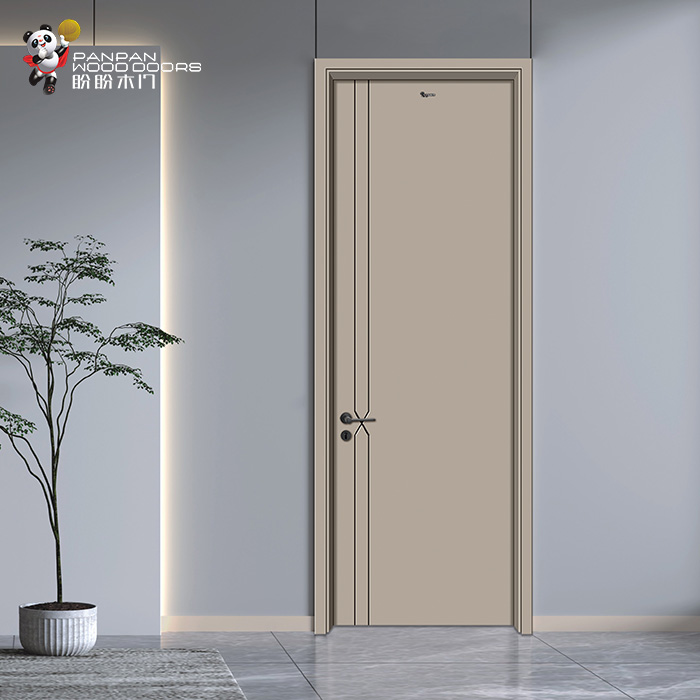 盼盼輕奢免漆門PA1-13|盼盼木門 盼盼輕奢免漆門PA1-13|盼盼木門