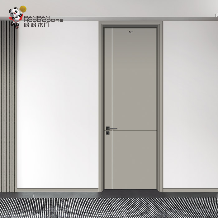 盼盼輕奢免漆門PA1-14|盼盼木門 盼盼輕奢免漆門PA1-14|盼盼木門