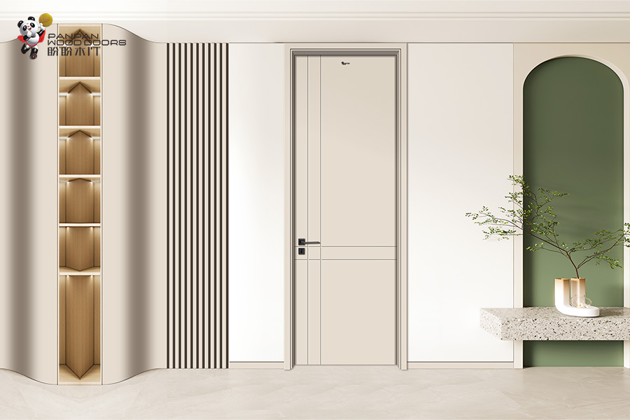 盼盼木門免漆門