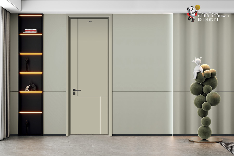 盼盼木門免漆門