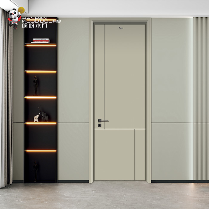 盼盼輕奢免漆門PA1-18|盼盼木門 盼盼輕奢免漆門PA1-18|盼盼木門