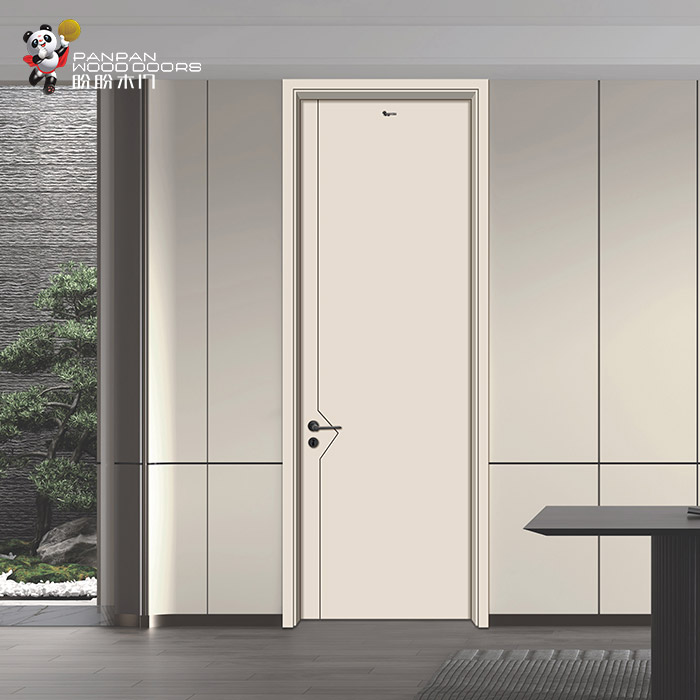 盼盼輕奢免漆門PA1-19|盼盼木門 盼盼輕奢免漆門PA1-19|盼盼木門