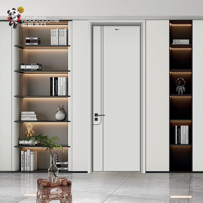 盼盼輕奢免漆門PA1-20|盼盼木門 盼盼輕奢免漆門PA1-20|盼盼木門