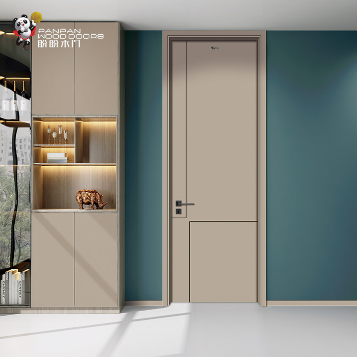 盼盼輕奢免漆門PA1-21|盼盼木門 盼盼輕奢免漆門PA1-21|盼盼木門