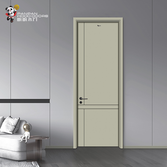 盼盼輕奢免漆門PA1-22|盼盼木門 盼盼輕奢免漆門PA1-22|盼盼木門