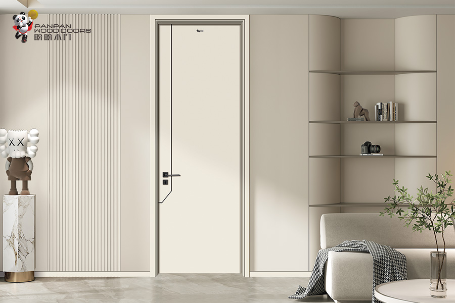 盼盼木門免漆門