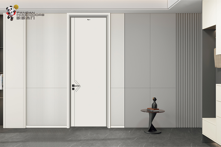 盼盼木門免漆門