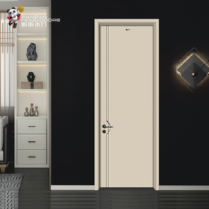 盼盼輕奢免漆門PA1-26|盼盼木門 盼盼輕奢免漆門PA1-26|盼盼木門