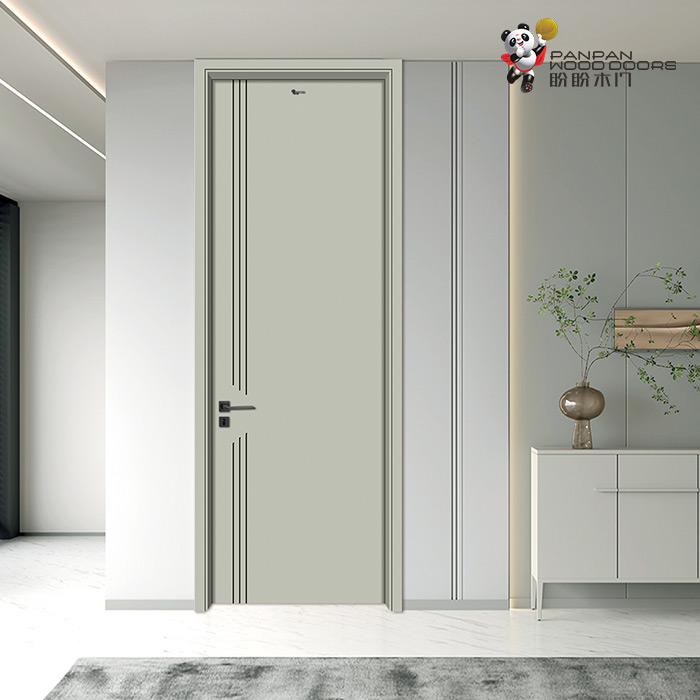 盼盼輕奢免漆門PA1-27|盼盼木門 盼盼輕奢免漆門PA1-27|盼盼木門