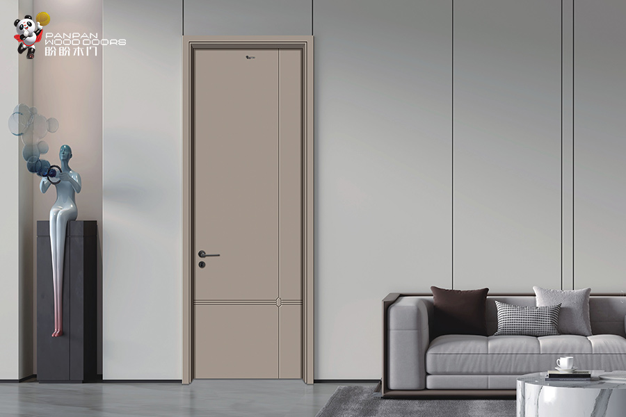 盼盼木門免漆門