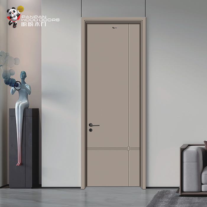 盼盼輕奢免漆門PA1-28|盼盼木門 盼盼輕奢免漆門PA1-28|盼盼木門
