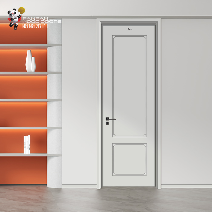 盼盼輕奢免漆門PA2-1|盼盼木門 盼盼輕奢免漆門PA2-1|盼盼木門
