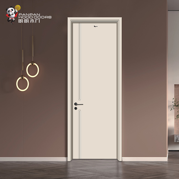 盼盼輕奢免漆門PA2-4|盼盼木門 盼盼輕奢免漆門PA2-4|盼盼木門
