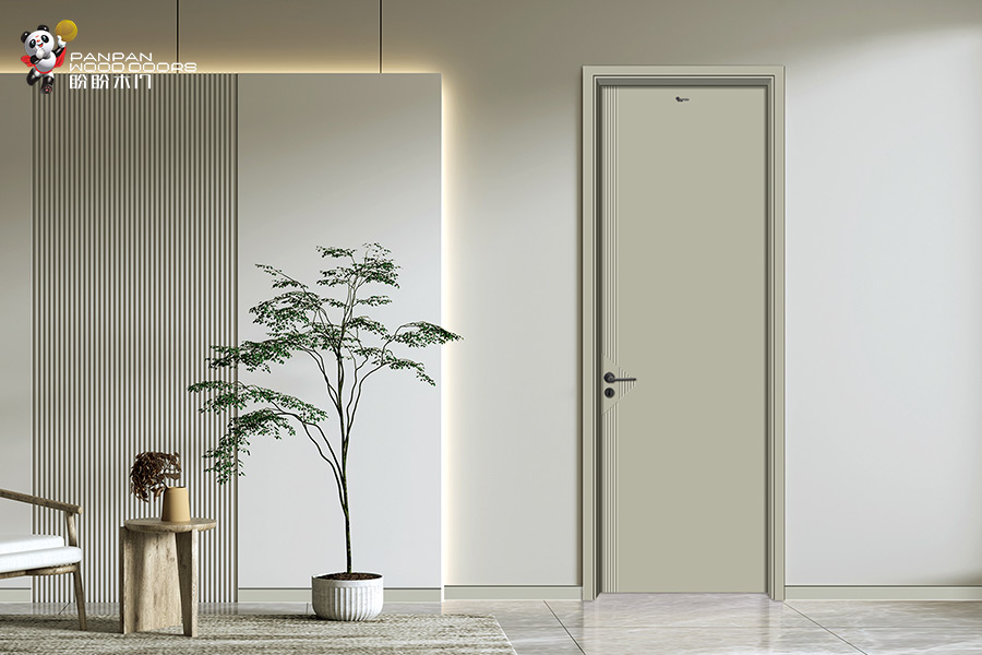 盼盼木門免漆門