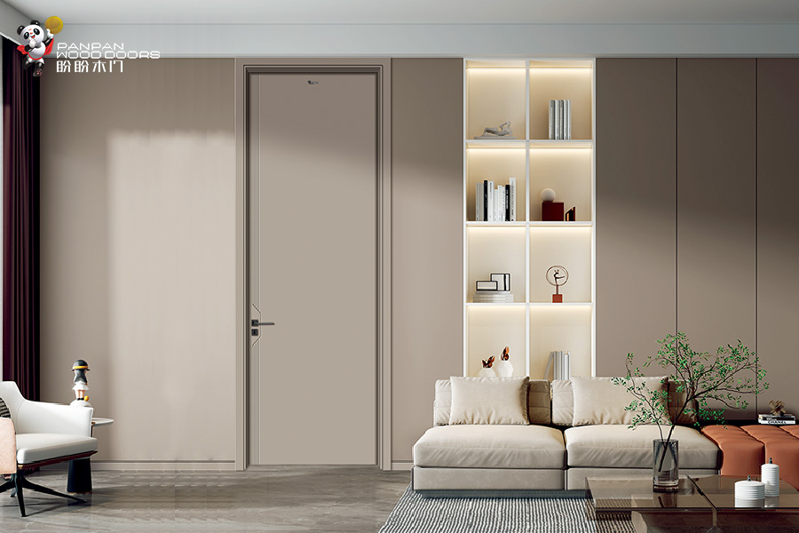 盼盼木門免漆門