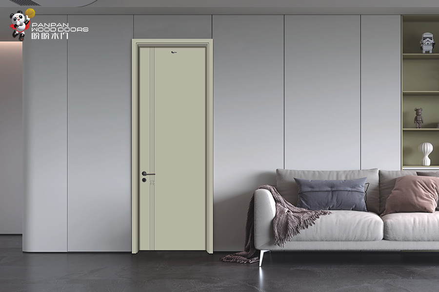 盼盼木門免漆門