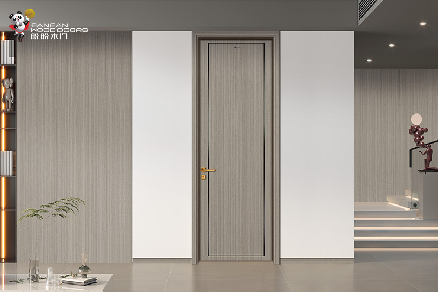 盼盼木門免漆門