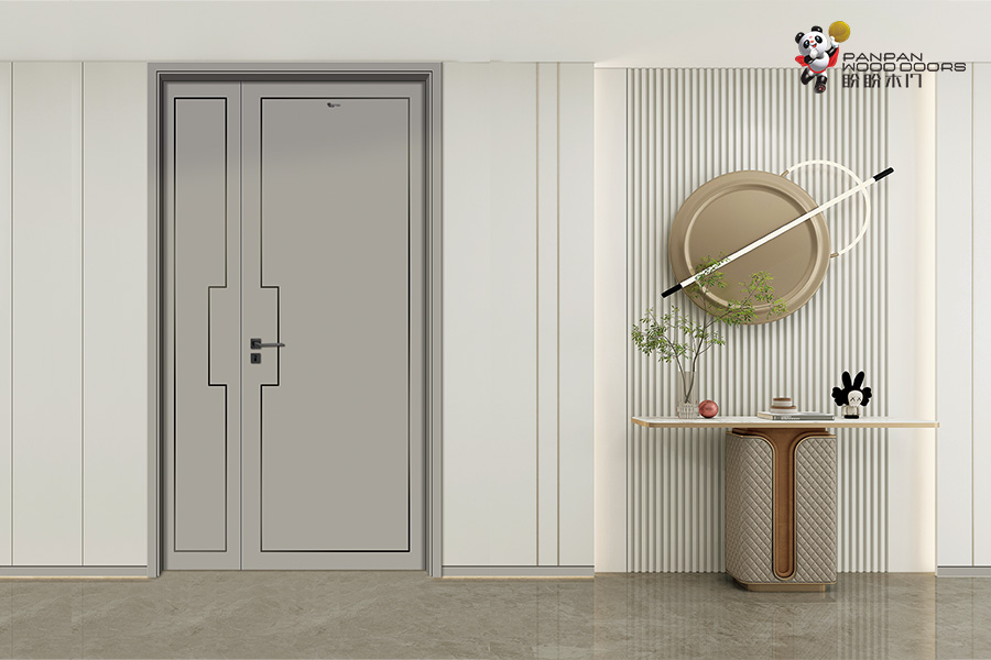 盼盼木門免漆門