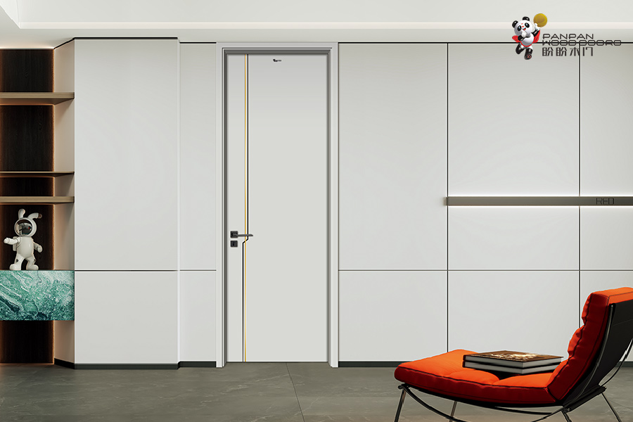 盼盼木門免漆門