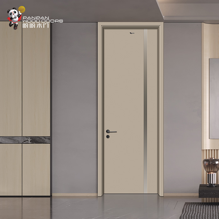 盼盼輕奢免漆門PA4-6|盼盼木門