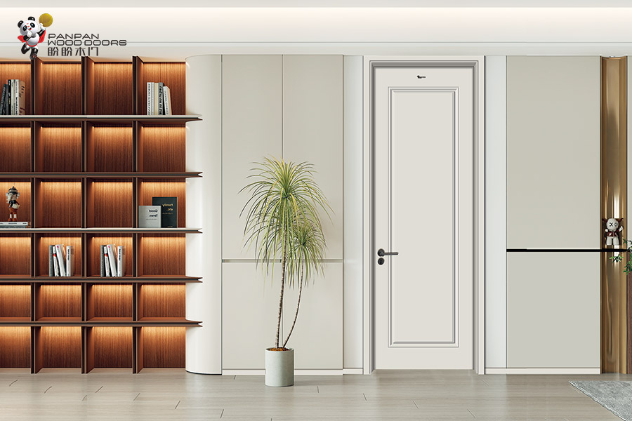 盼盼木門油漆門