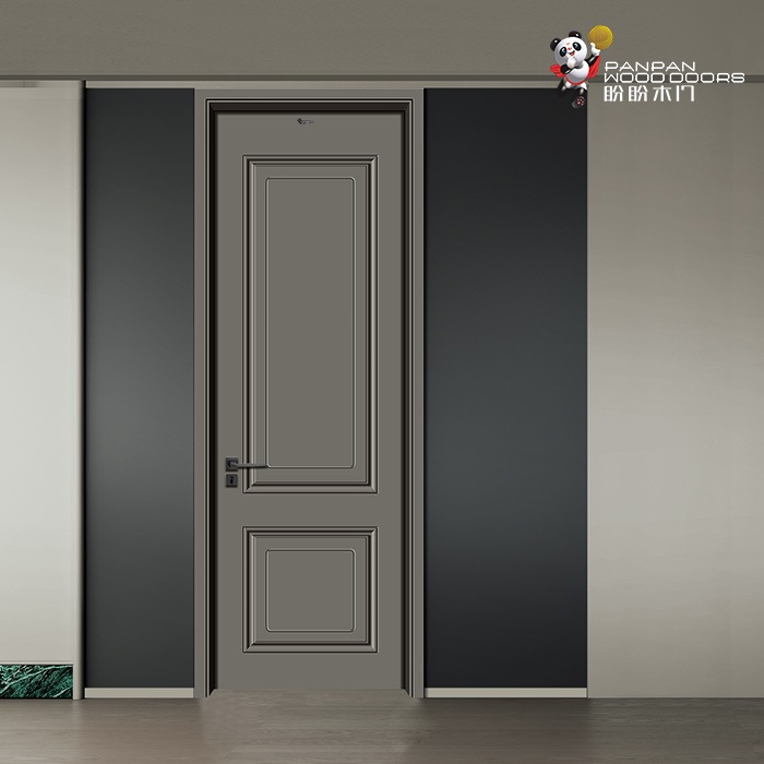 盼盼輕奢油漆門PA5-3|盼盼木門