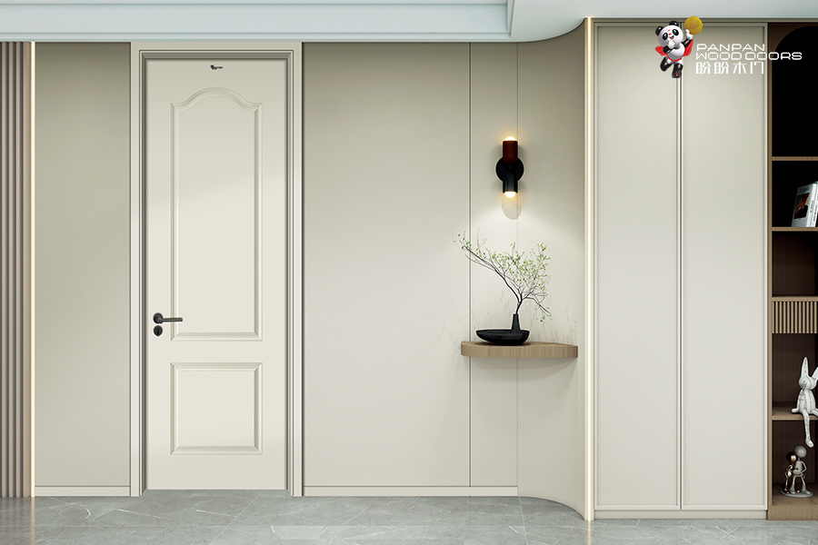 盼盼木門油漆門