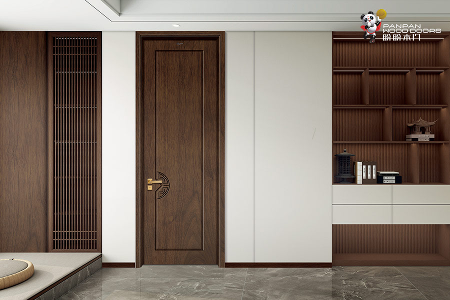 盼盼木門油漆門