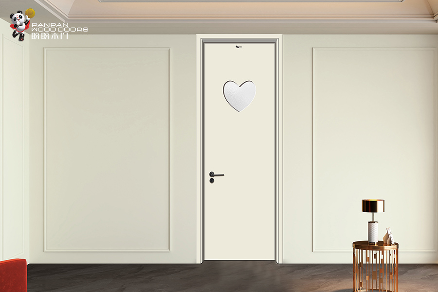 盼盼木門油漆門