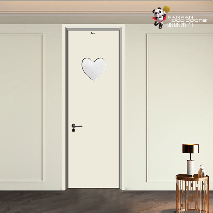 盼盼輕奢油漆門PA6-3|盼盼木門