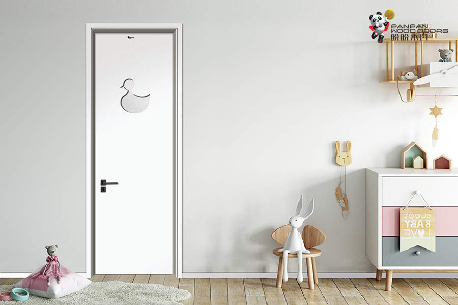 盼盼木門油漆門