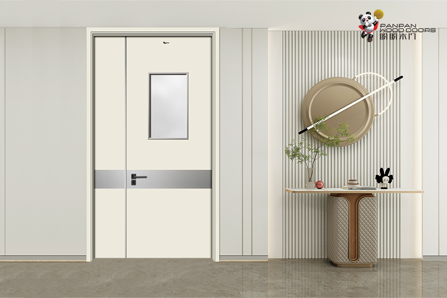 盼盼木門油漆門