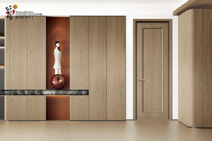 盼盼木門油漆門