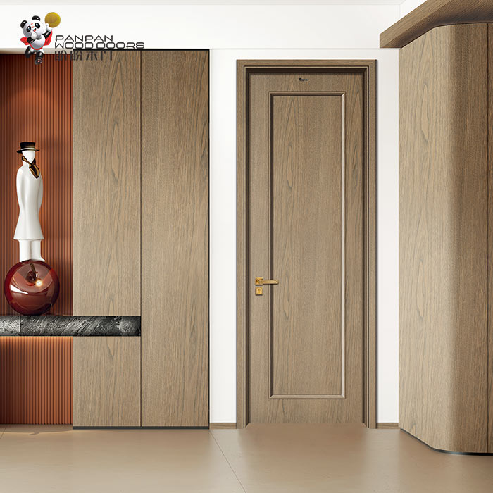 盼盼中式油漆門PB1-1|盼盼木門