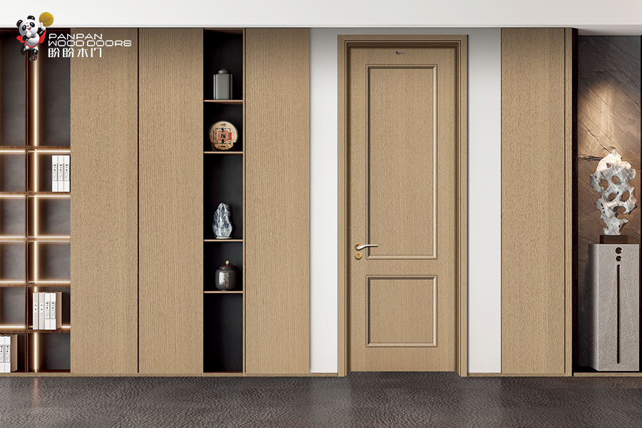 盼盼木門油漆門