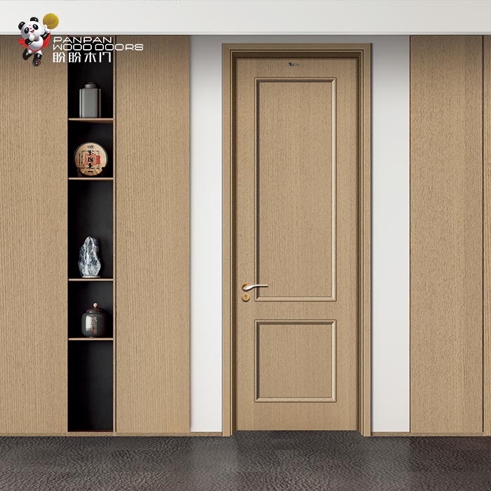 盼盼中式油漆門PB1-2|盼盼木門