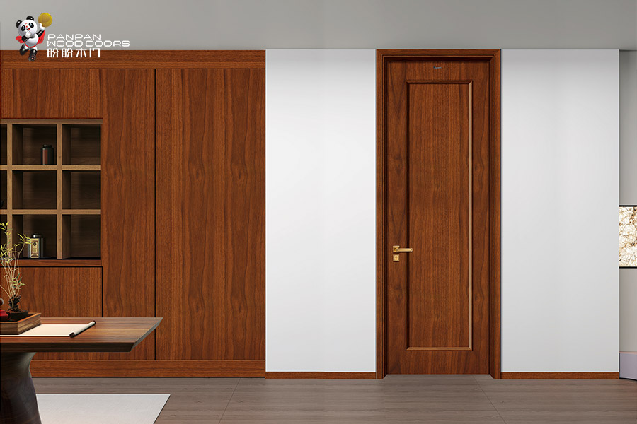 盼盼木門油漆門