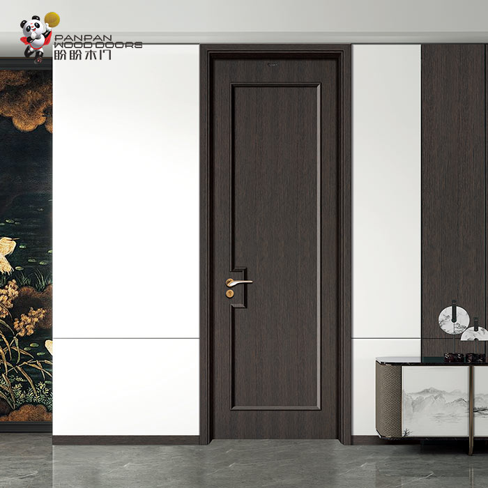 盼盼中式油漆門PB1-4|盼盼木門